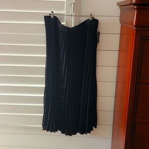 Pleated Vince Camuto Skirt